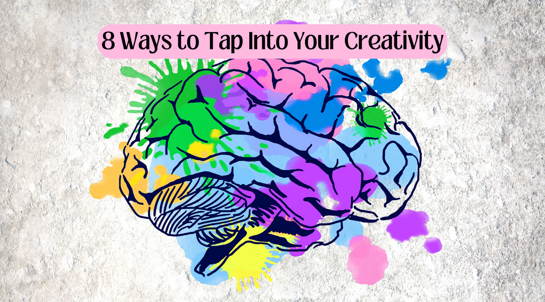 4 Ways to Tap Into Your Creativity