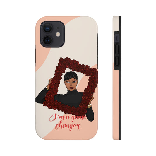 I'm A Game Changer Tough iPhone Cases