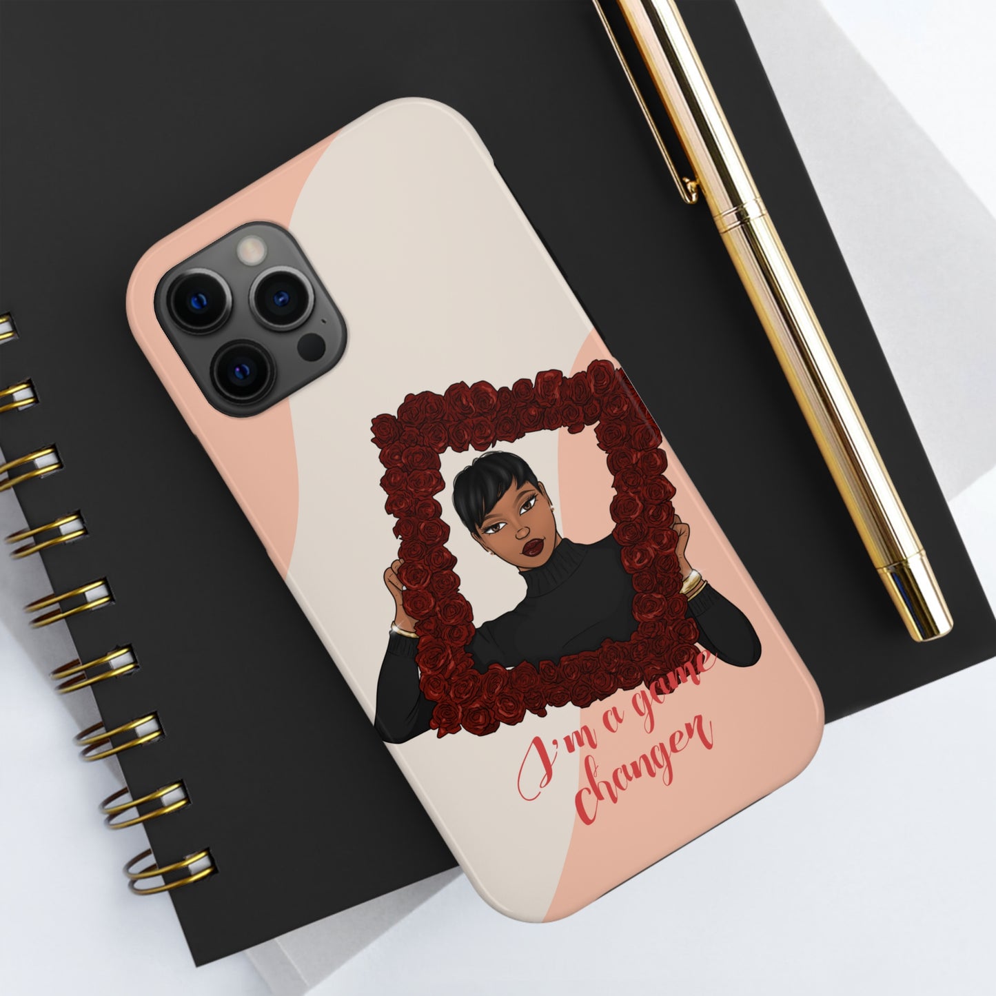 I'm A Game Changer Tough iPhone Cases