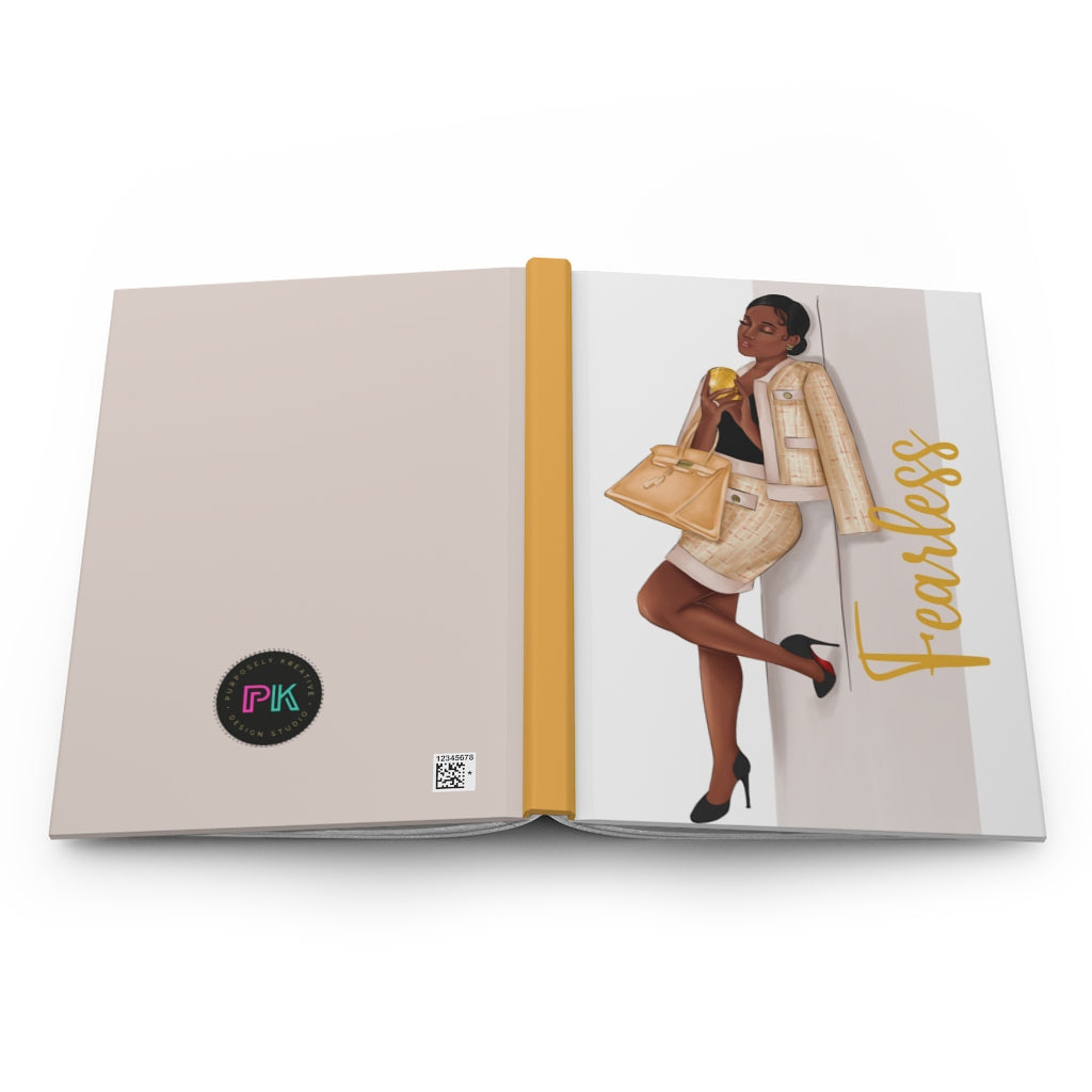 Fearless Fashion Bae Hardcover Journal Matte