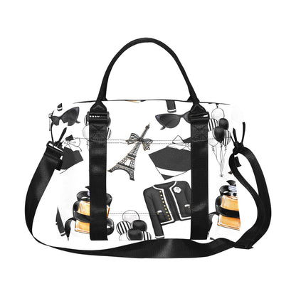 Iconic Fashion  Large Capacity Duffle Bag