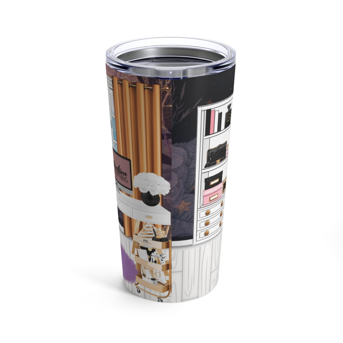 Intention Is Everything  20oz Stainless Steel Tumbler