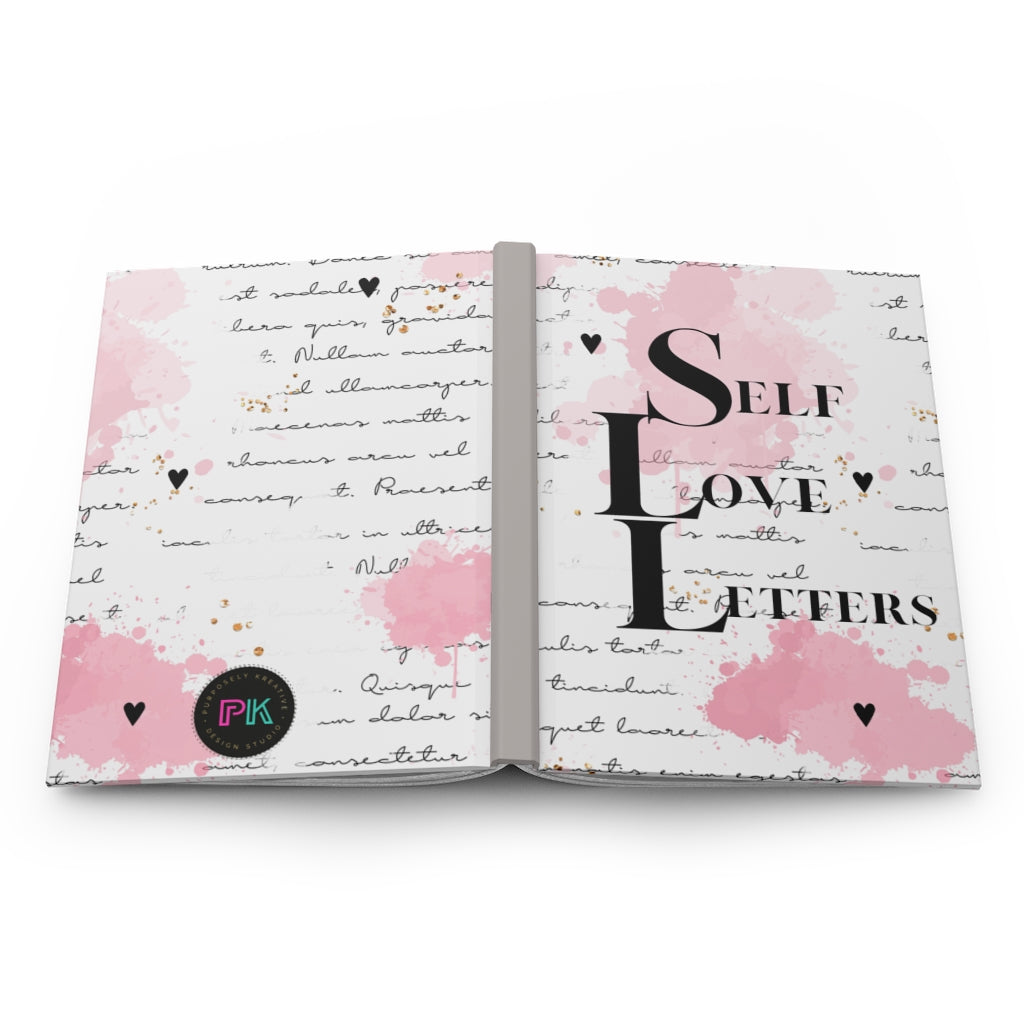 Self Love Letters Hardcover Journal Matte