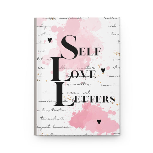 Love Letters To Me Hardcover Journal Matte