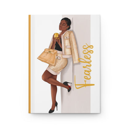 Fearless Fashion Bae Hardcover Journal Matte