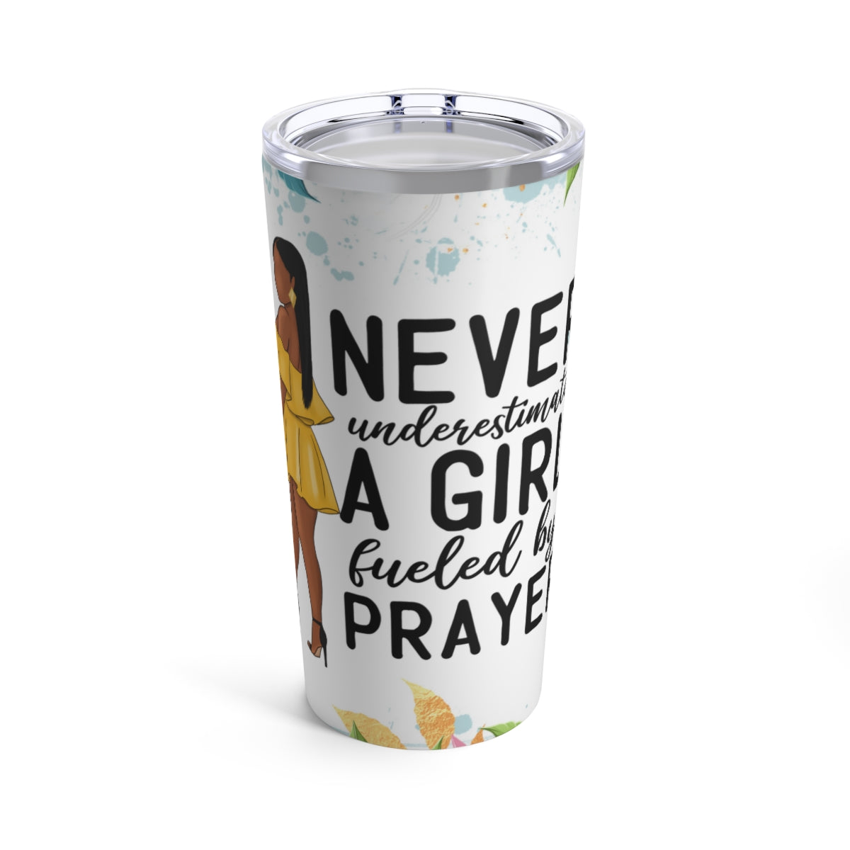 Fueled By Prayer 20oz Stainless Tumbler