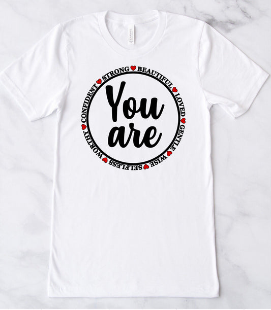 You Are Inspirational Graphic Tee