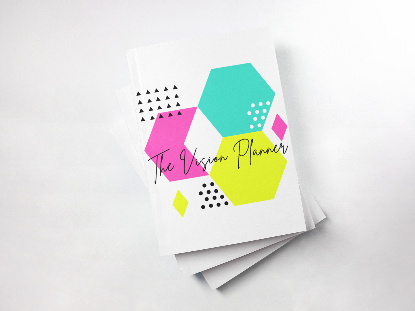 The Vision Planner: Daily Goal and Vision Planner